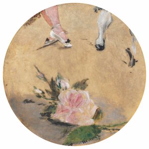 Ballet sko af Édouard Manet